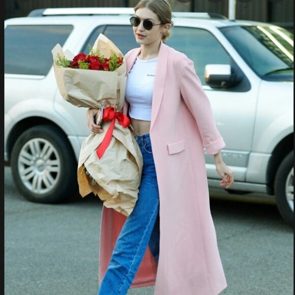 Gucci pink princetown mules with fur - Picture 5 of 12